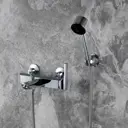 Смеситель для ванны Dada korea DD-101M однорычажный с душевой лейкой цвет хром