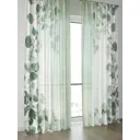 Тюль Comfy Way Алоуна - 108 CW580108-240 150x240 см на шторной ленте цвет белый 2 шт