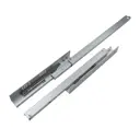 Направляющая скрытого монтажа (полное выдвижение с регул. планкой) NS-FK-002-400 400 мм