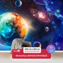 Фотообои флизелиновые Первое ателье 300x250 см pw95036-300x250