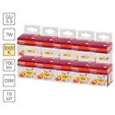 Набор ламп Osram 4058075229013 светодиодных Star GU5.3 220-240 В 7 Вт спот матовая 600 Лм теплый белый свет 10 шт
