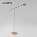 Торшер EUROSVET 01143/1 Grazia цвет черный/золото