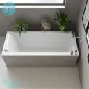 Прямоугольная ванна Marmo Bagno MB-NP180-80 искусственный камень 180x80см