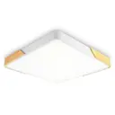 Светильник настенно-потолочный Ambrella light Fz1312 12 м² нейтральный белый свет цвет белый