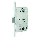 Межкомнатный механизм под фиксатор Vettore WC 410 B-S Magnet MCP матовый хром