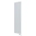 Радиатор КЗТО Quadrum NEO 50 V 1750-10 R RAL1T104S9016 белый муар