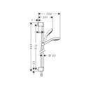 Душевой гарнитур Hansgrohe Croma Select E 26592400