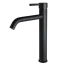 Смеситель для раковины Maxonor Pure Life Superior PL 1187-9 однорычажный цвет графит матовый