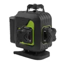 Уровень лазерный RGK PR-4D зеленый луч, дальность до 20 м