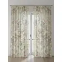 Тюль Comfy Way Алоуна - 30 CW580030-240 150x240 см на шторной ленте цвет зеленый 2 шт