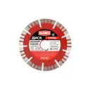 Диск алмазный Hammer PRO 206-230 Сегментный усиленный Ф125x22мм