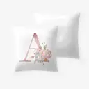 Декоративная подушкаZaberite Буква А 00945, 40x40 см