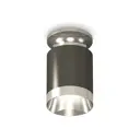 Светильник точечный накладной Ambrella light Xs6303101 2 м² цвет черный