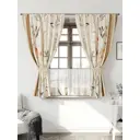 Комплект штор Comfy way Иномик - 58 CW705058-160 на шторной ленте 160x150 см цвет бежевый