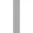 Керамическая плитка Dna Plinto 78803291 10.7x54.2см цвет grey