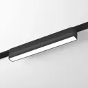Трековый светильник линейный светодиодный Denkirs Dk5330-bk 9 Вт однофазный 2 м² цвет черный
