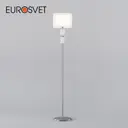 Торшер Eurosvet Caprera 01154/1 цвет серый/серебристый
