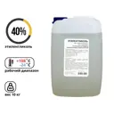 Теплоноситель Apis -24 °C 10 кг этиленгликоль (40% водный раствор) RUQ-004-0008