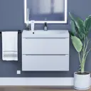 Тумба под раковину подвесная Uperwood Tanos 291020243 70см цвет белый