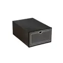 Коробки для хранения обуви Ridberg цвет черный 10 шт