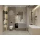 Декор плиточный настенный Azori Stone 588882001 матовый 31.5x63см