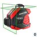 Уровень лазерный Condtrol XLiner Quatt 360G НСК зеленый луч, дальность до 40 м