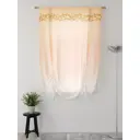 Тюль Comfy way Фартос - 39 CW514039-200 на шторной ленте 200x150 см цвет бежевый