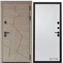 Входная дверь Diva Line 40 УТ-00074951 960x2050см правая цвет дуб