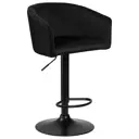 Барный стул Dobrin Darcy black lm-5025 51x107x46 см цвет черный