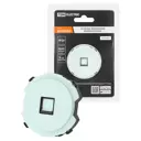 Розетка компьютерная встраиваемая Tdm electric Байкал SQ1819-0114 RJ45 цвет фисташка