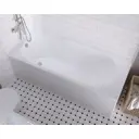 Ванна акриловая Marka One Atlas 1600x700 Прямоугольная белая 01атл1670