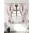 Комплект штор Comfy way Иномик - 57 CW705057-160 на шторной ленте 160x150 см цвет белый