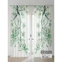 Тюль Comfy Way Алоуна - 94 CW580094-240 150x240 см на шторной ленте цвет белый 2 шт