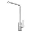 Смеситель для раковины Arrow AG4521SS однорычажный цвет полированная сталь