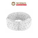 Ретро кабель Werkel W6452601 витой 2x2.5 цвет белый 50 м