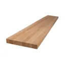 Подступенок из дерева Big House ясень 900x200x40мм цельноламельный