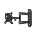 Кронштейн для крепления телевизора наклонно-поворотный 10-32 ONKRON R4 цвет черный