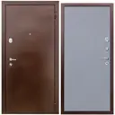 Входная дверь Diva 510 правый 96x205см антик медь/Д11 силк маус