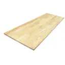 Мебельный щит Леспроф 20x180x1.8 см дерево сорт Экстра