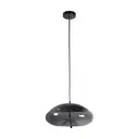 Светильник подвесной светодиодный LOFT IT 8134-D Knot 3 м² теплый белый свет цвет черный