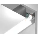 Профиль алюминиевый Ambrella light Illumination для натяжного потолка 51.27x34 для светодиодной ленты до 12мм GP4050AL
