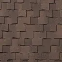 Гибкая черепица Quiet Tile Bohho 2.75м² цвет охра