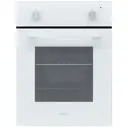 Электрический духовой шкаф Krona BLume 45 WH 44.7x59.1x57 см цвет белый