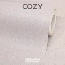 Обои флизелиновые Flizelini Cozy 1.06 м цвет 1854-63 рогожка кремовая 1854-63