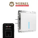 Выключатель сенсорный встраиваемый Werkel W4510601 Умный дом 1 клавиша цвет белый