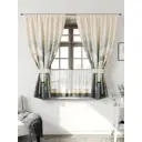 Комплект штор Comfy way CW705116-160 на шторной ленте 160x150 см цвет бежевый, серый