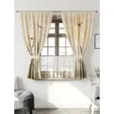Комплект штор Comfy way Иномик - 40 CW705040-160 на шторной ленте 160x150 см цвет бежевый