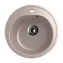 Мойка для кухни Ulgran U-101-302 цвет песочный