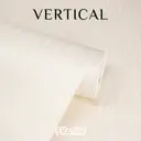 Обои флизелиновые Flizelini Vertical 1.06 м цвет 1859-51 штукатурка кремовая 1859-51
