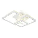 Люстра потолочная светодиодная Ambrella light Fa1732 с пультом управления 23 м² регулируемый белый свет цвет белый